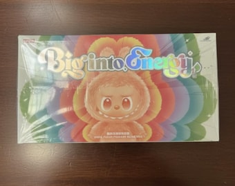 Caja ciega de conejito esponjoso Monster Big Energy (6 piezas)