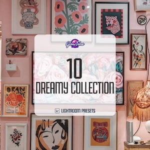 Dreamy Preset Collection , Vibrant Color, Bright Tones, Dreamy Aesthetic