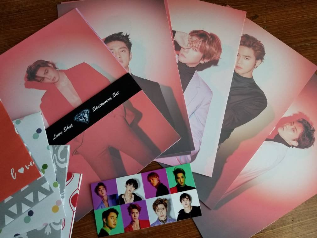 Exo Kai Stickers - Etsy