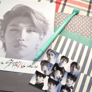 Conjunto de cartas de papelaria Stray Kids I Am You