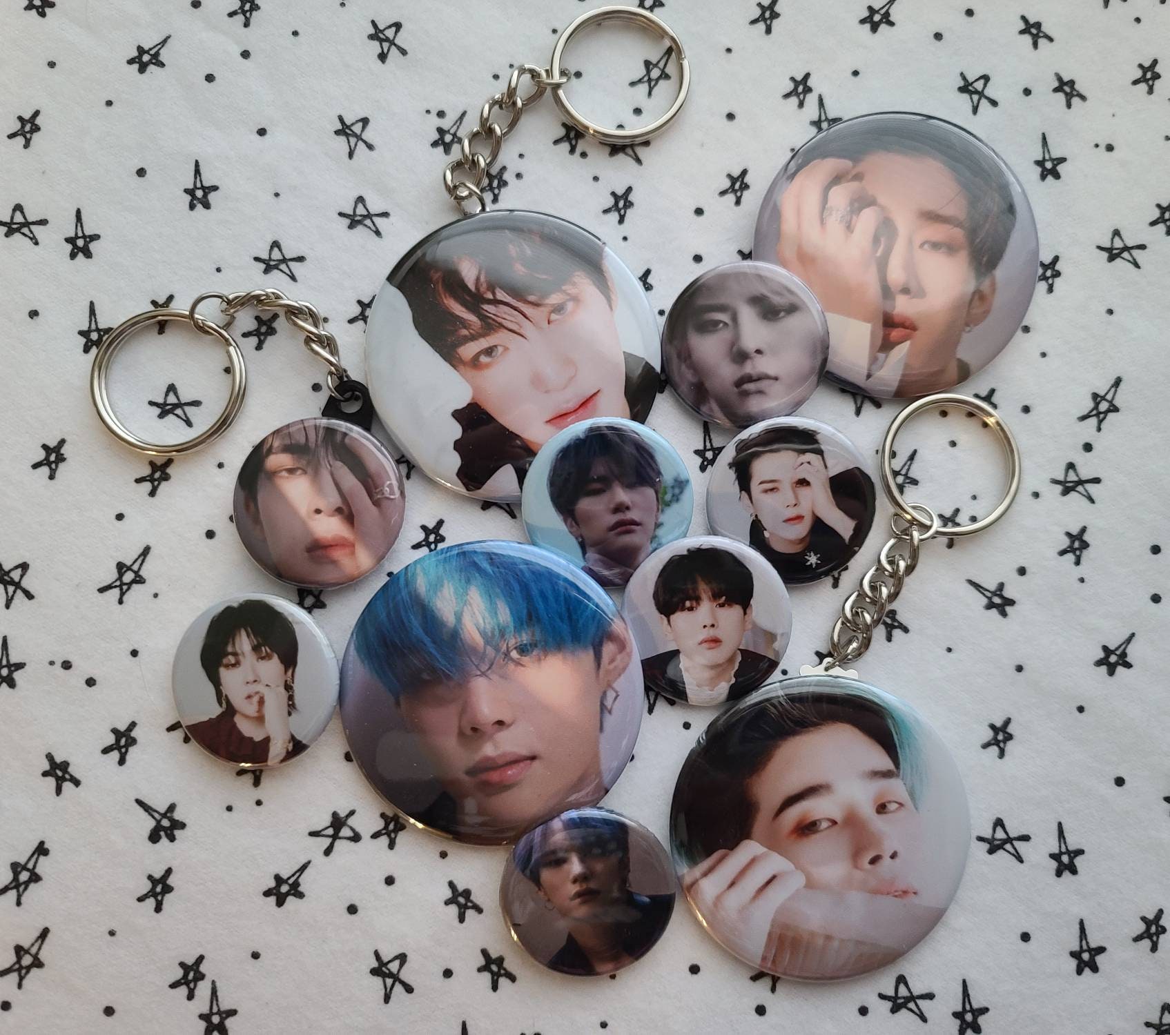 アイドルグッズ victon TONIMINI KONGYANG Victon Kpop - Etsy