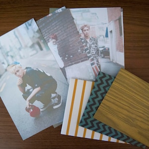 EXO-Growl-Ära Briefpapier set