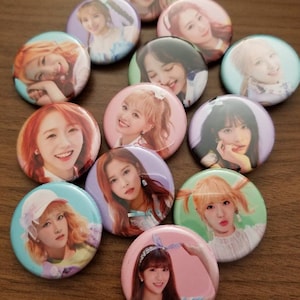 Cosmic Girls pinback button