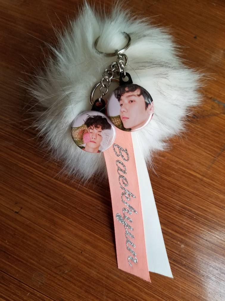 Baekhyun Keychains - Etsy