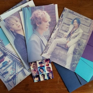 Super Junior &quot;Time Slip&quot; Stationery Set