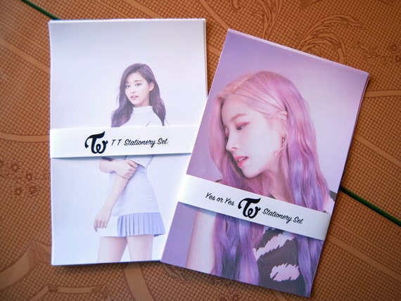 Twice Stationery Sets From Tt And Yes Or Yes Concept Photos Etsy Twice Stationery Sets From Tt And Yes Or Yes Concept Photos Etsy
