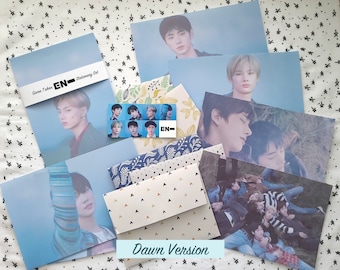 Enhypen custom stationery from their Border Day 1 album