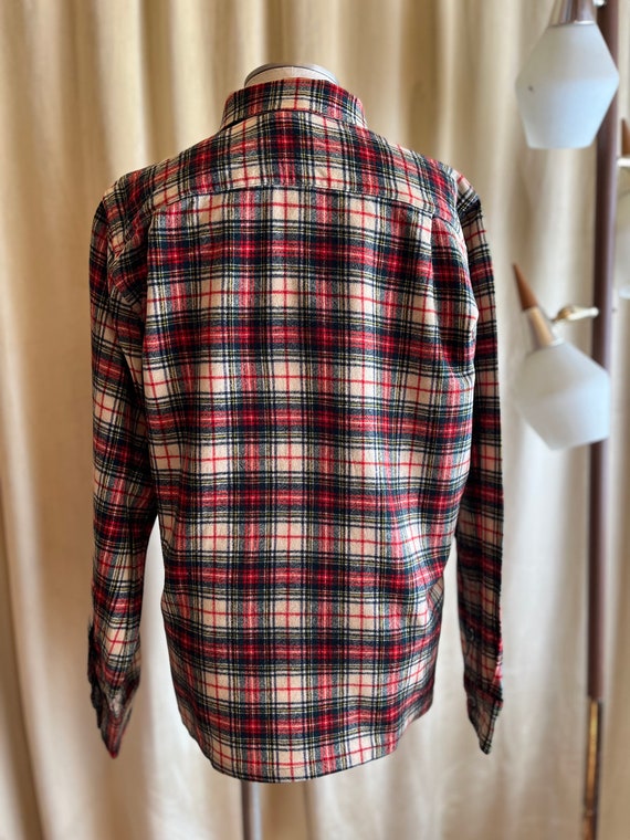 Vintage Pendleton flannel, men’s medium - image 3