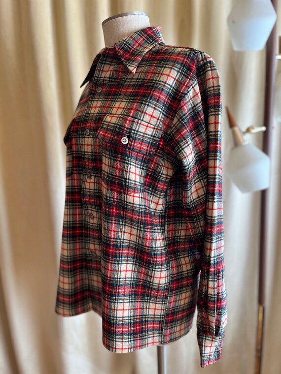 Vintage Pendleton flannel, men’s medium - image 4