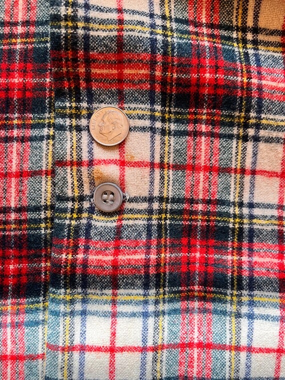 Vintage Pendleton flannel, men’s medium - image 6