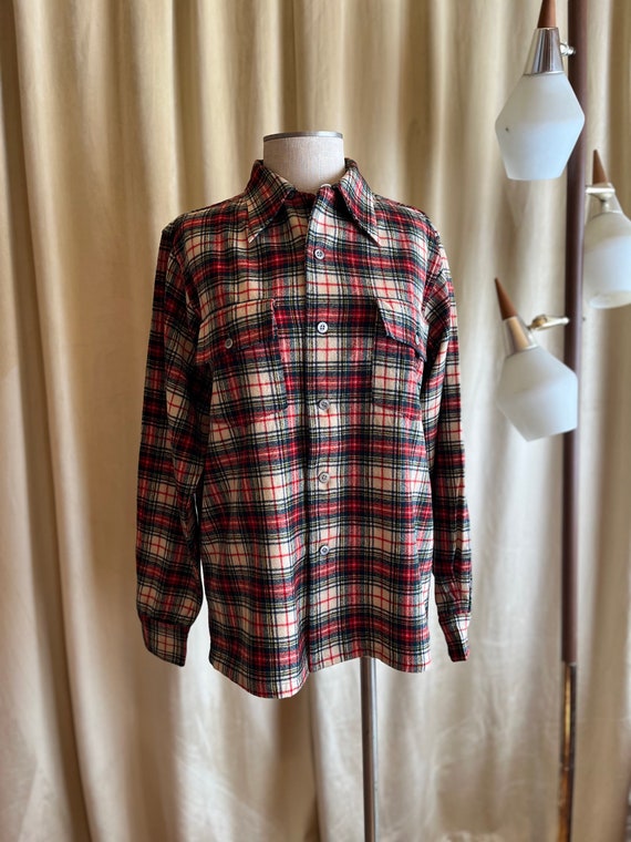 Vintage Pendleton flannel, men’s medium - image 1