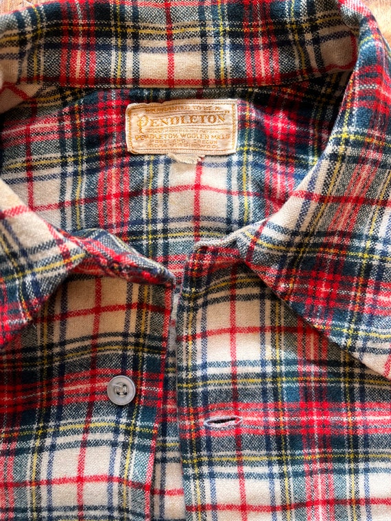 Vintage Pendleton flannel, men’s medium - image 5