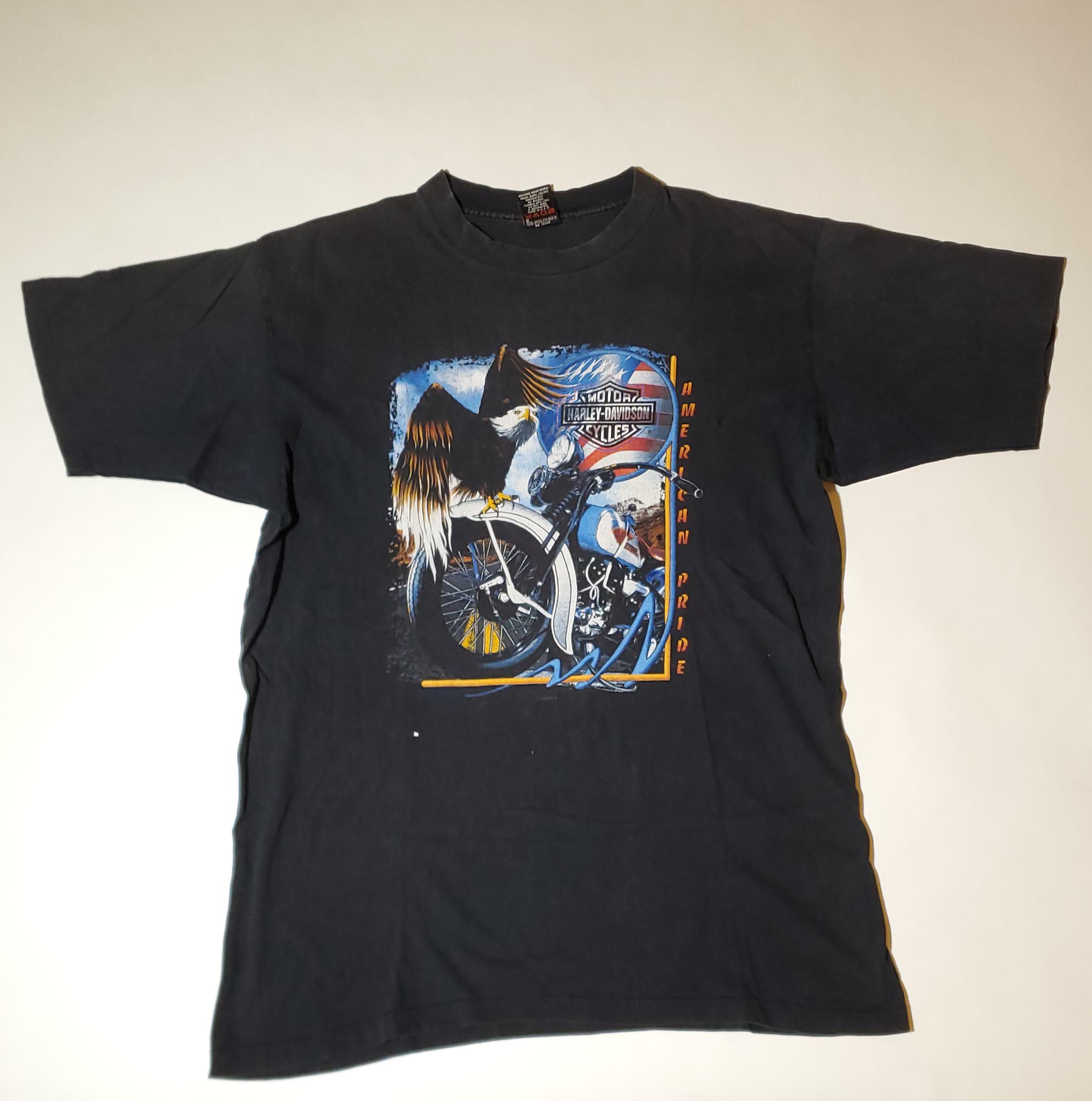 Harley Davidson States Shirts - Etsy