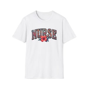 Nurse T-Shirt, Healthcare Tee, Nursing Top, Unisex Shirt for Medical Professionals