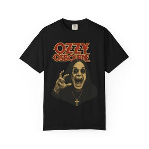 Ozzy Osbourne Unisex T-Shirt - Rock Music Apparel, Vintage Band Tee, Gift for Music Lovers, Concert Wear, Casual Style