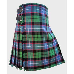 High-Quality Clan Mitchell Ancient Tartan Kilt – Handmade Highland Outfit&quot;