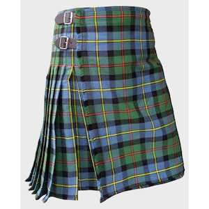 Clan MacLeod of Harris Ancient Tartan Kilt for Men | Traditional 8 Yard Scottish Kilt | Custom Handmade Highland Wear