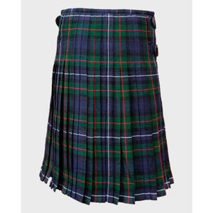 Clan Robertson Modern Hunting Tartan Kilt | Scottish Highland Kilt for Men | 8 Yard Traditional Tartan Kilt