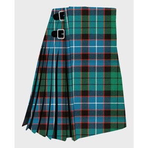 Custom Hernandez Tartan Kilt – Traditional Highland Style with a Modern Twist