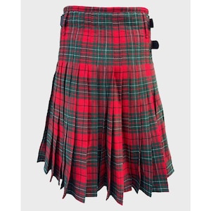 Clan Comyn Tartan Kilt for Men | Custom Handmade Scottish Wool Kilt | Traditional Highland Wear | Made to Measure 8-Yard Kilt