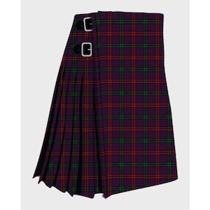Clan Montgomery of Eglinton Premium Tartan Kilt |