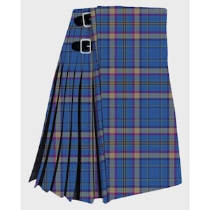 Clan Cian Tartan Kilt for Men – Irish Clan Kilt | Traditional Celtic Highland Wear | Custom Made