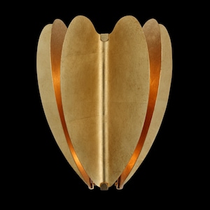Brass Wall Sconce