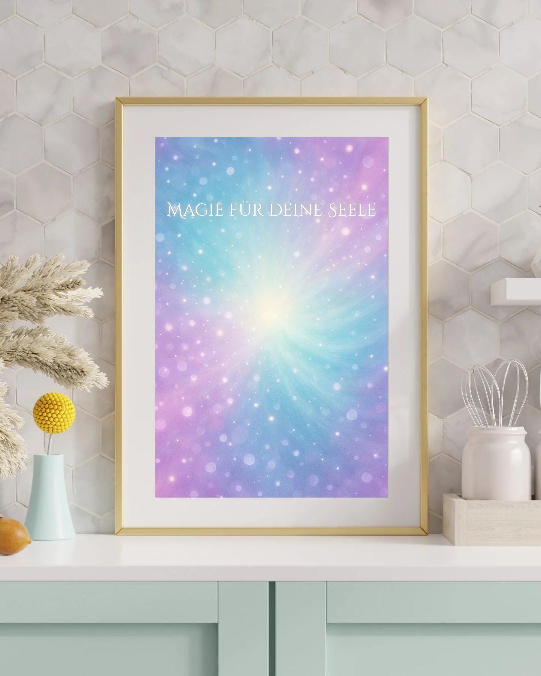 Spiritual Wall Art Printable Poster JPG | Energetic Wall Art Meditation ...