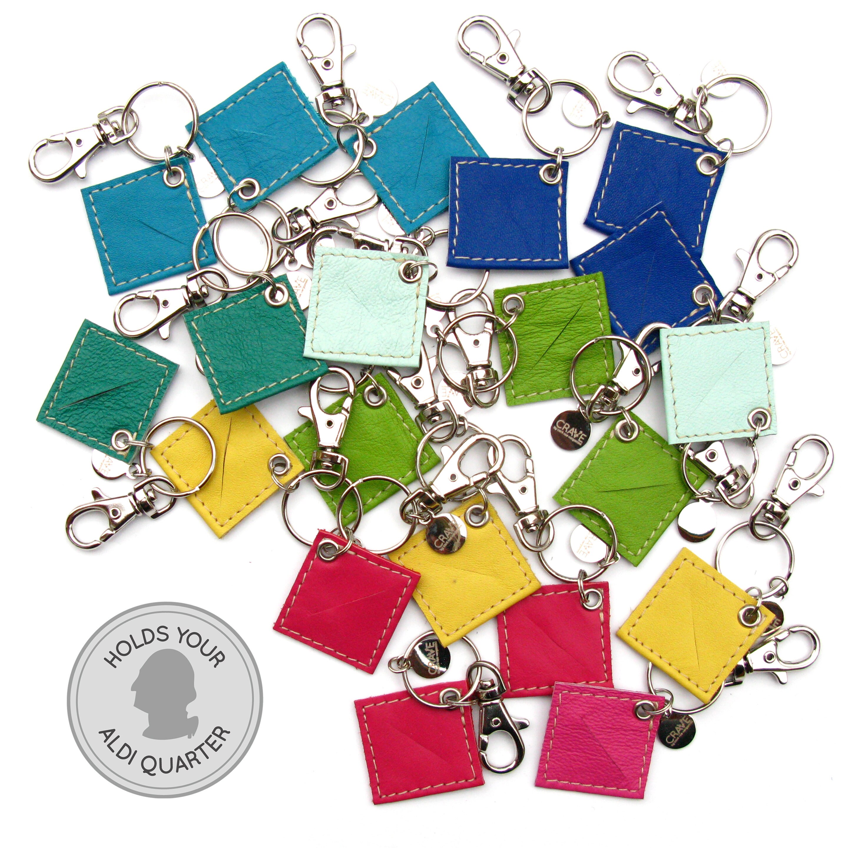 Quarter Keeper Aldi Keychain Shopping Cart Key Chain Etsy