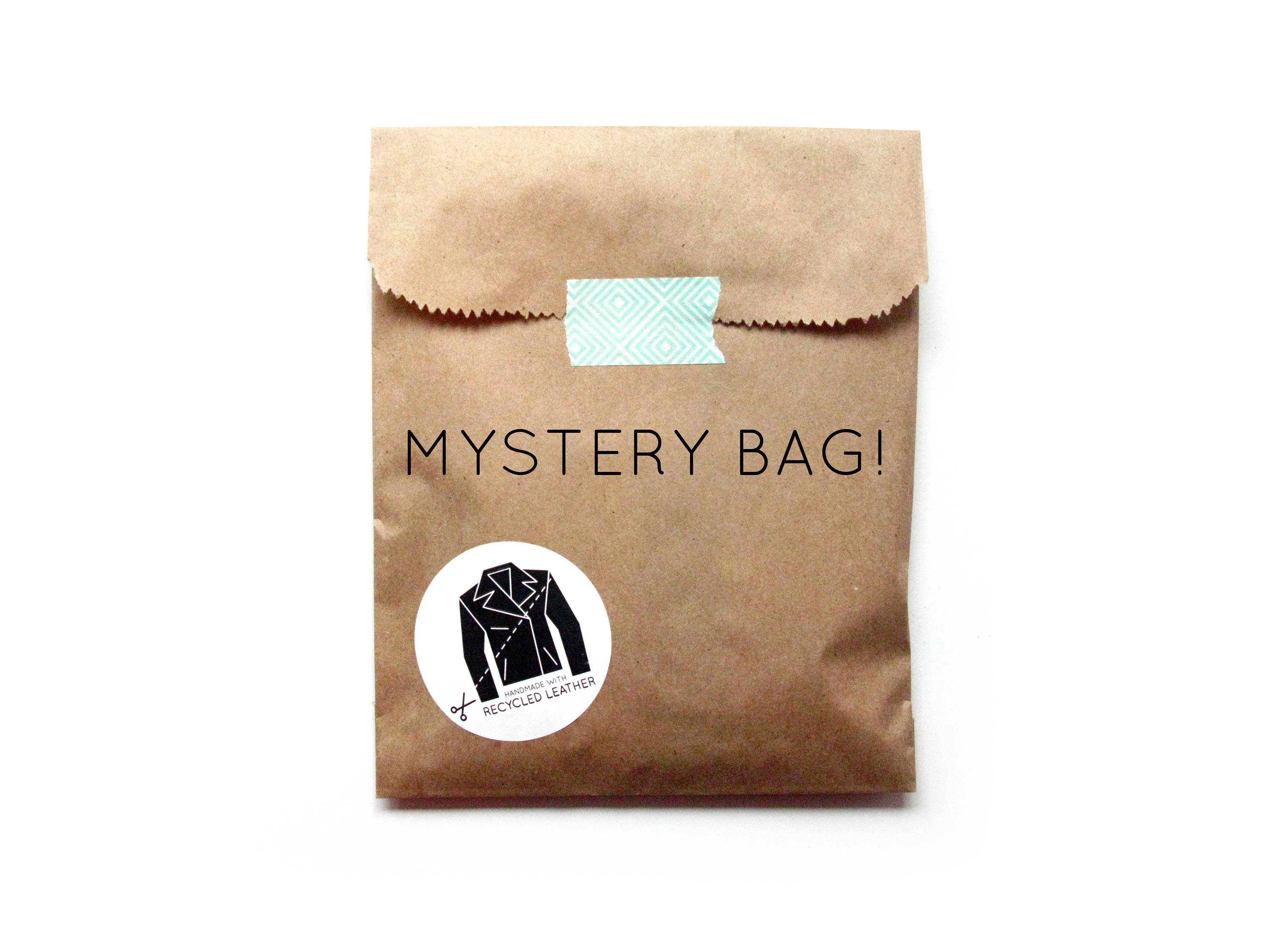 Mystery Bag Grab Bag Surprise Inside Leather Goods Etsy
