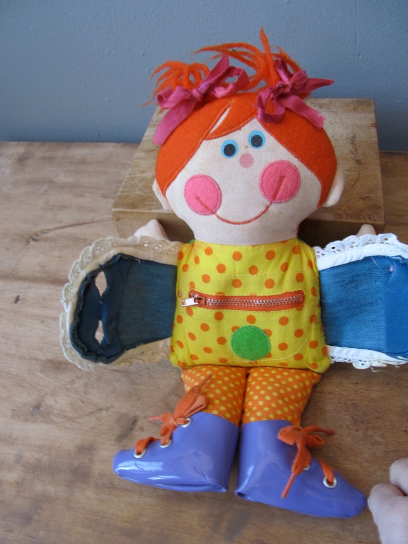 Vintage 1970 Playskool Dressy Bessy and Dapper Dan Dolls Etsy