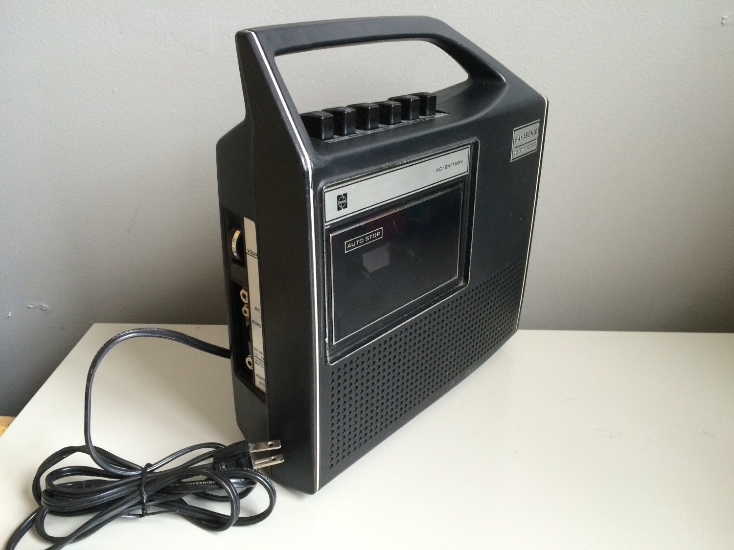 Vintage 1970s Panasonic RQ414S Cassette Recorder Etsy