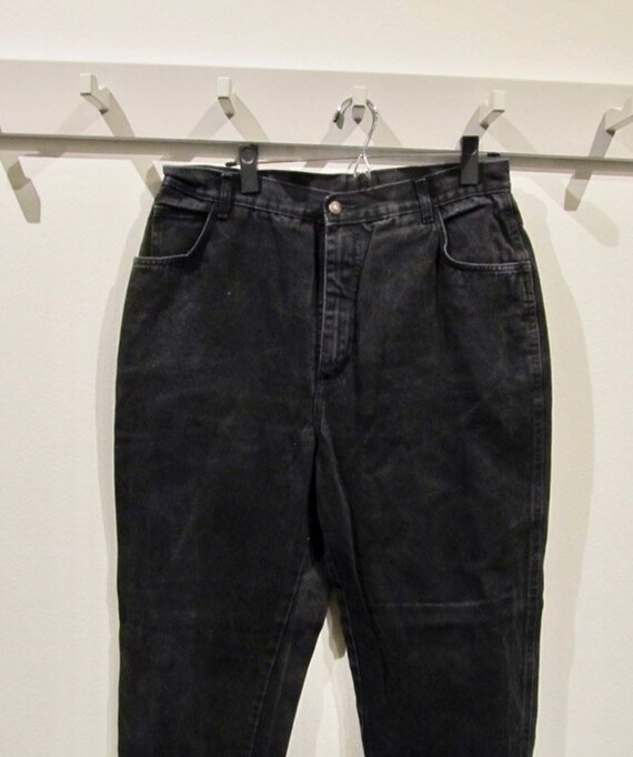 black mom jeans size 16