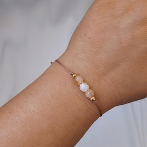 Citrinarmband Rikedom Överflöd Pengar Attraktion Smycken November Födelsesten Gåva Henne Justerbar Manifestation