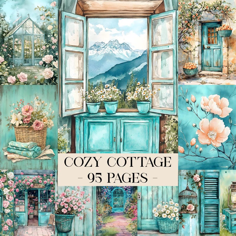 English Cottage - Etsy