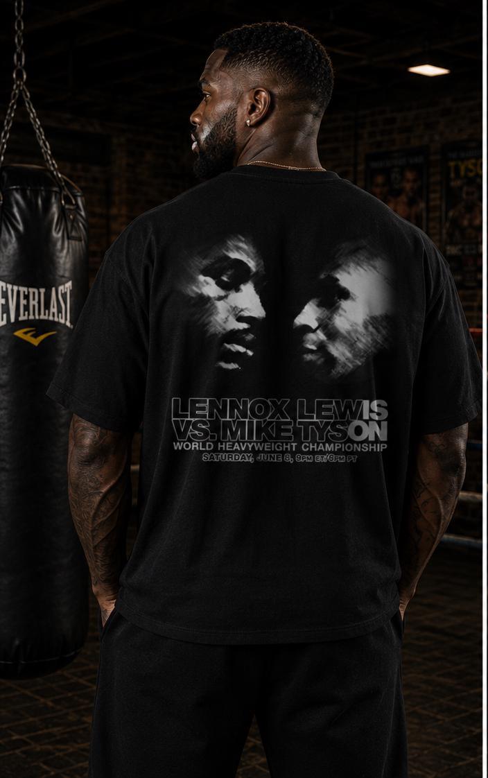 Lewis Vs Tyson - Etsy