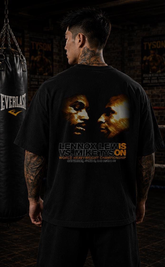 Lewis Vs Tyson - Etsy