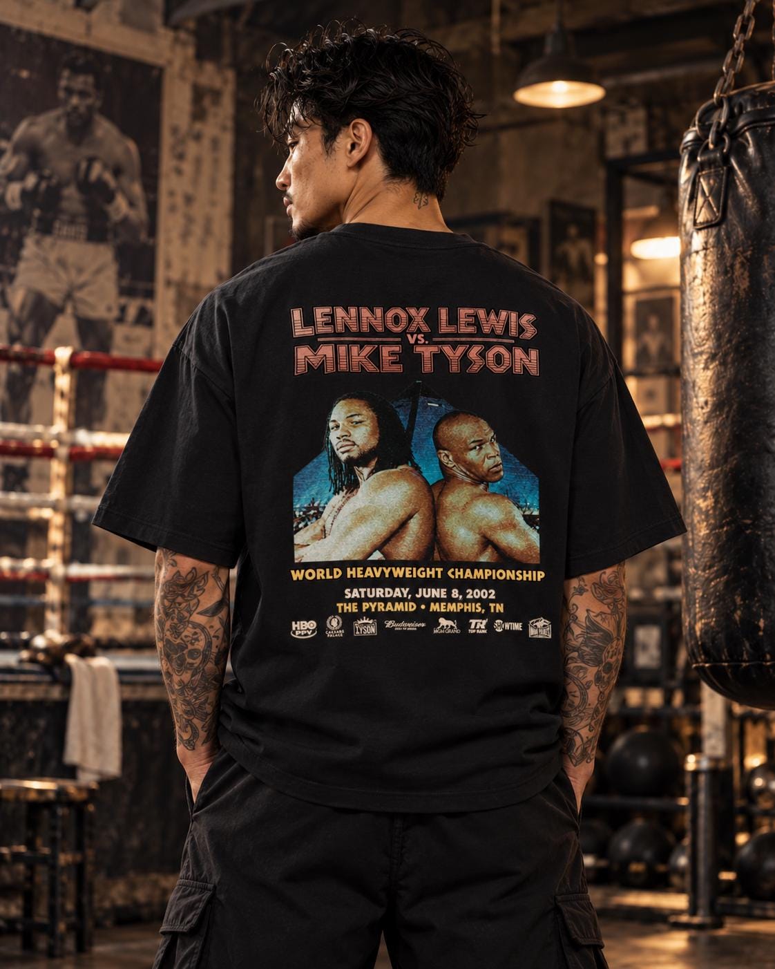 Lewis Vs Tyson - Etsy