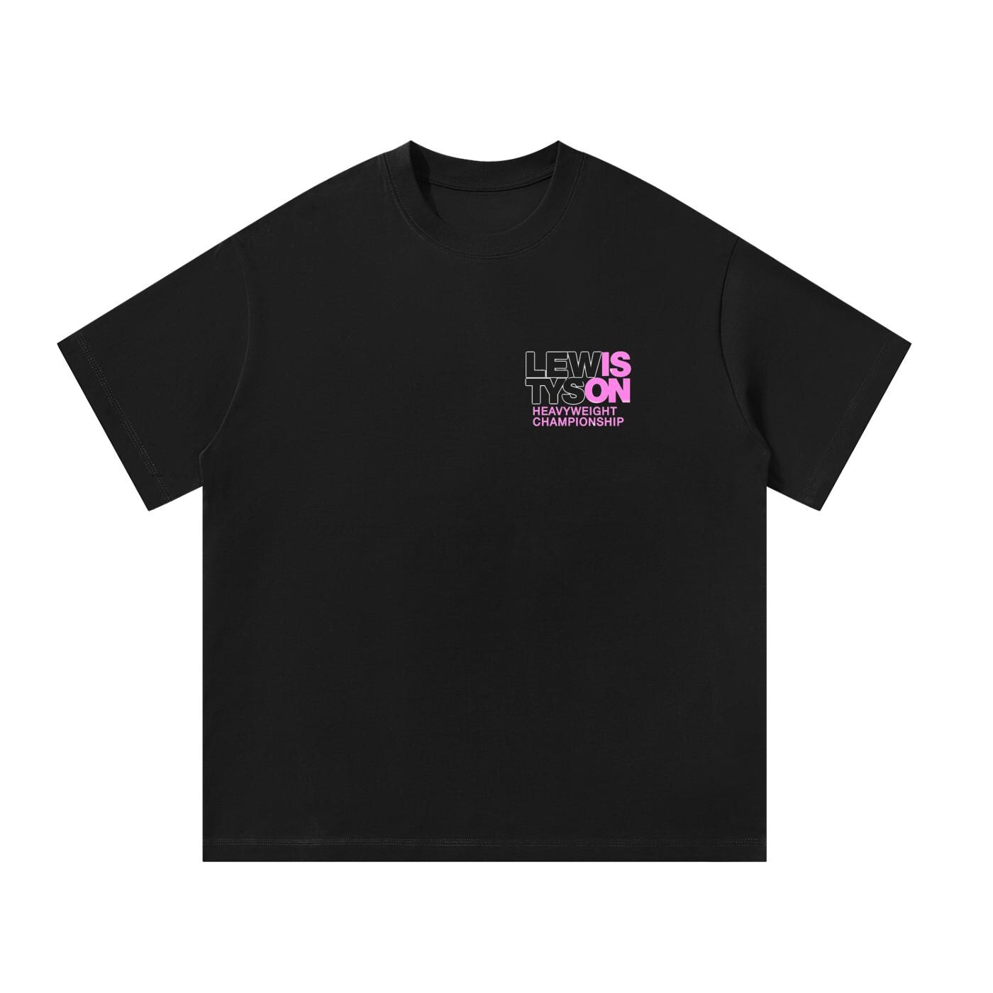 Lennox Lewis Vs Mike Tyson Vintage Boxing T-shirt | Heavyweight 