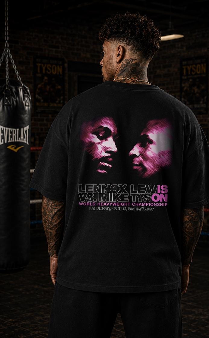 Lewis Vs Tyson - Etsy