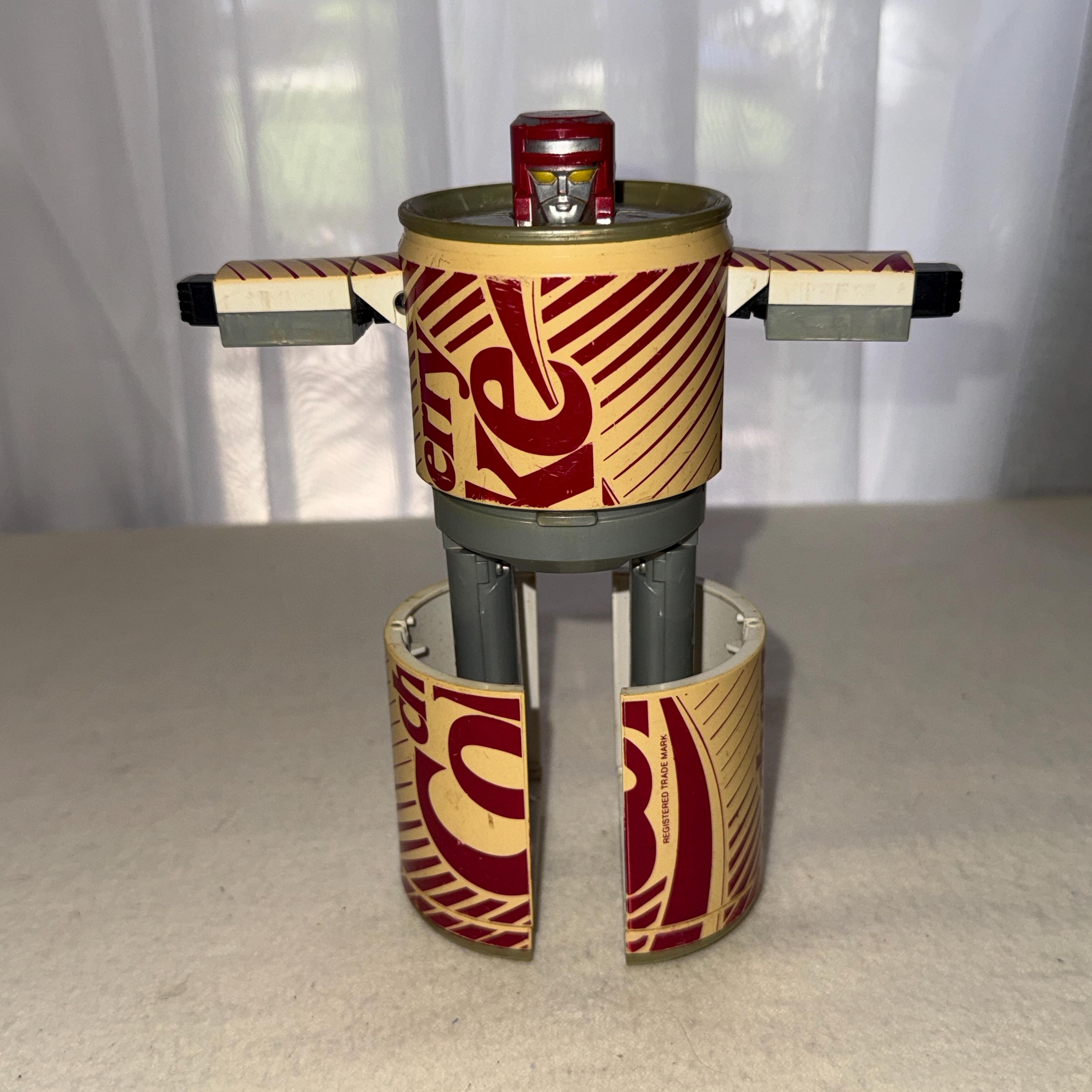 Coca Cola Robot - Etsy