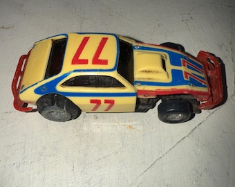 TCR Slot Car Dirt Track Racers Pinto #77 RARE Hong Kong 1/66 Command Control