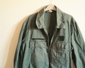 90s vintage フレンチミリタリー　アクティブジャケット　カーキ　仏国 90s フランス軍 実物 M-64 ヴィンテージ フィールド ジャケット