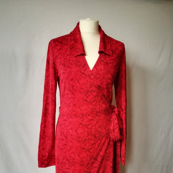 Diane Von Furstenberg Wrap Dress Pattern Etsy