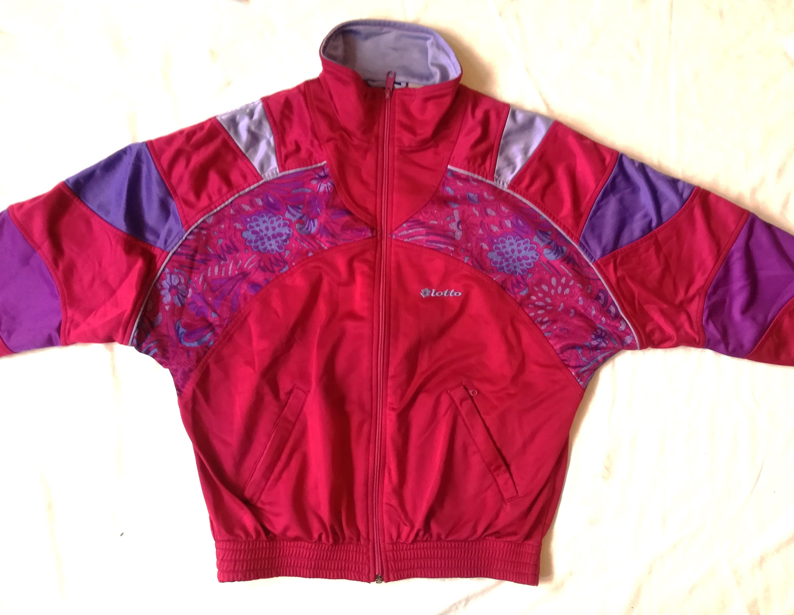 Lotto Sports Jacket Etsy Canada
