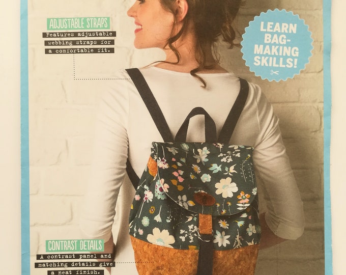 Sewing Pattern for a Small Backpack Simply Sewing the City Backpack ...