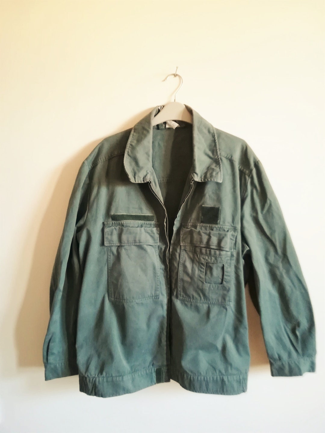 GUY LEROY フランス軍　アビエイタージャケット　オリーブグリーン　L GUY LEROY フランス軍 アビエイタージャケット オリーブグリーン