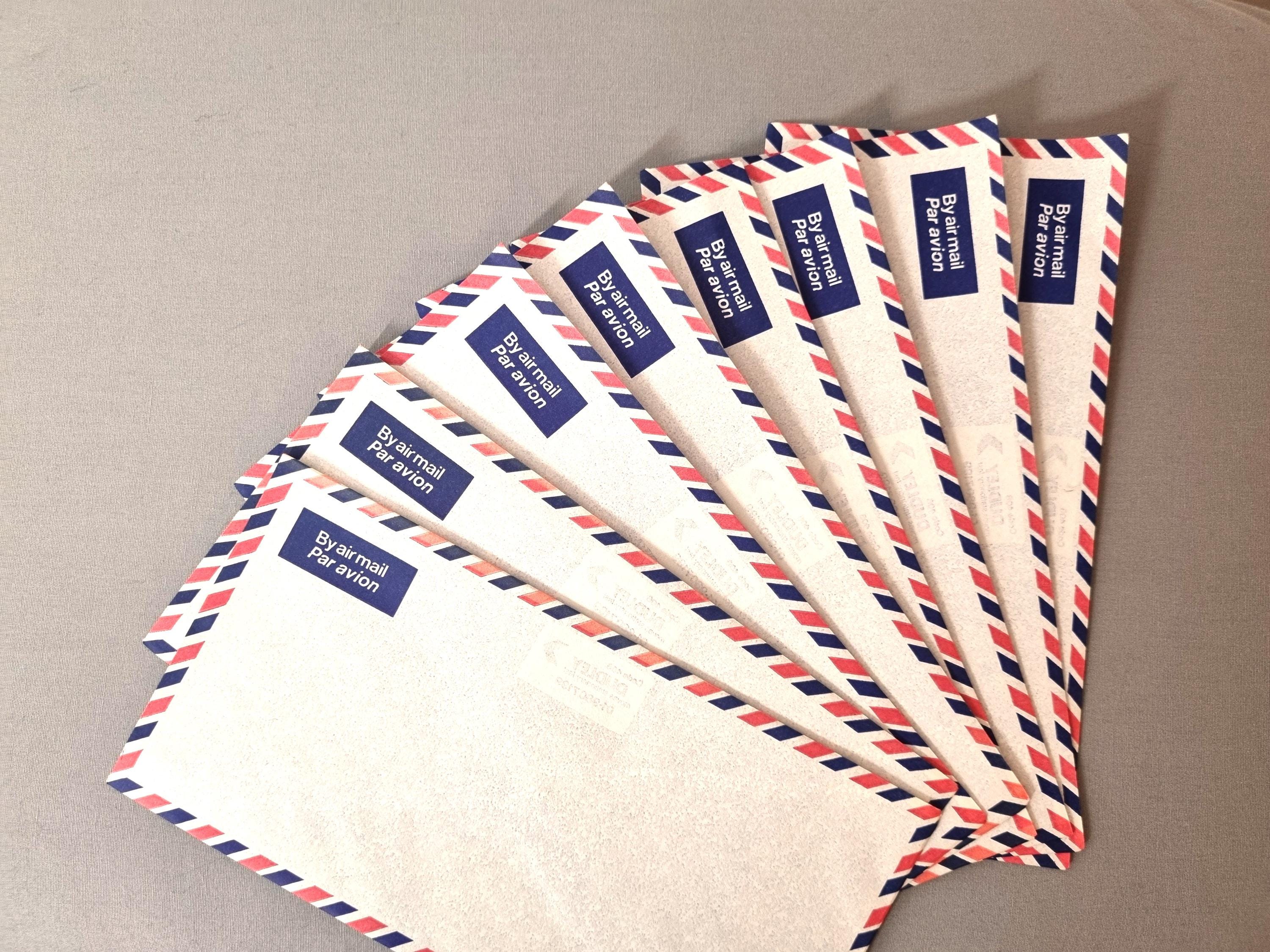 Airmail letter paper - Etsy 日本