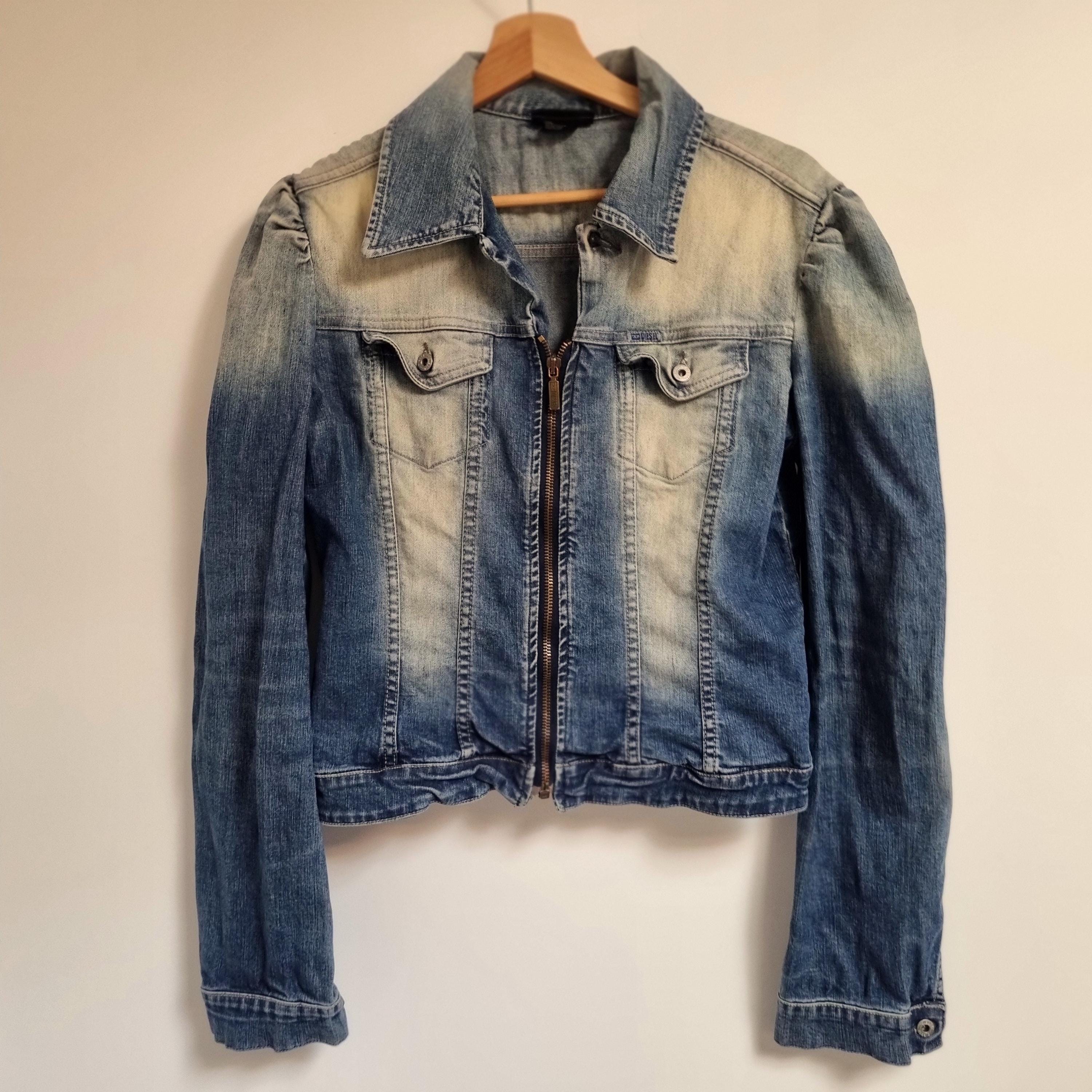 Y2k Diesel Jacket - Etsy