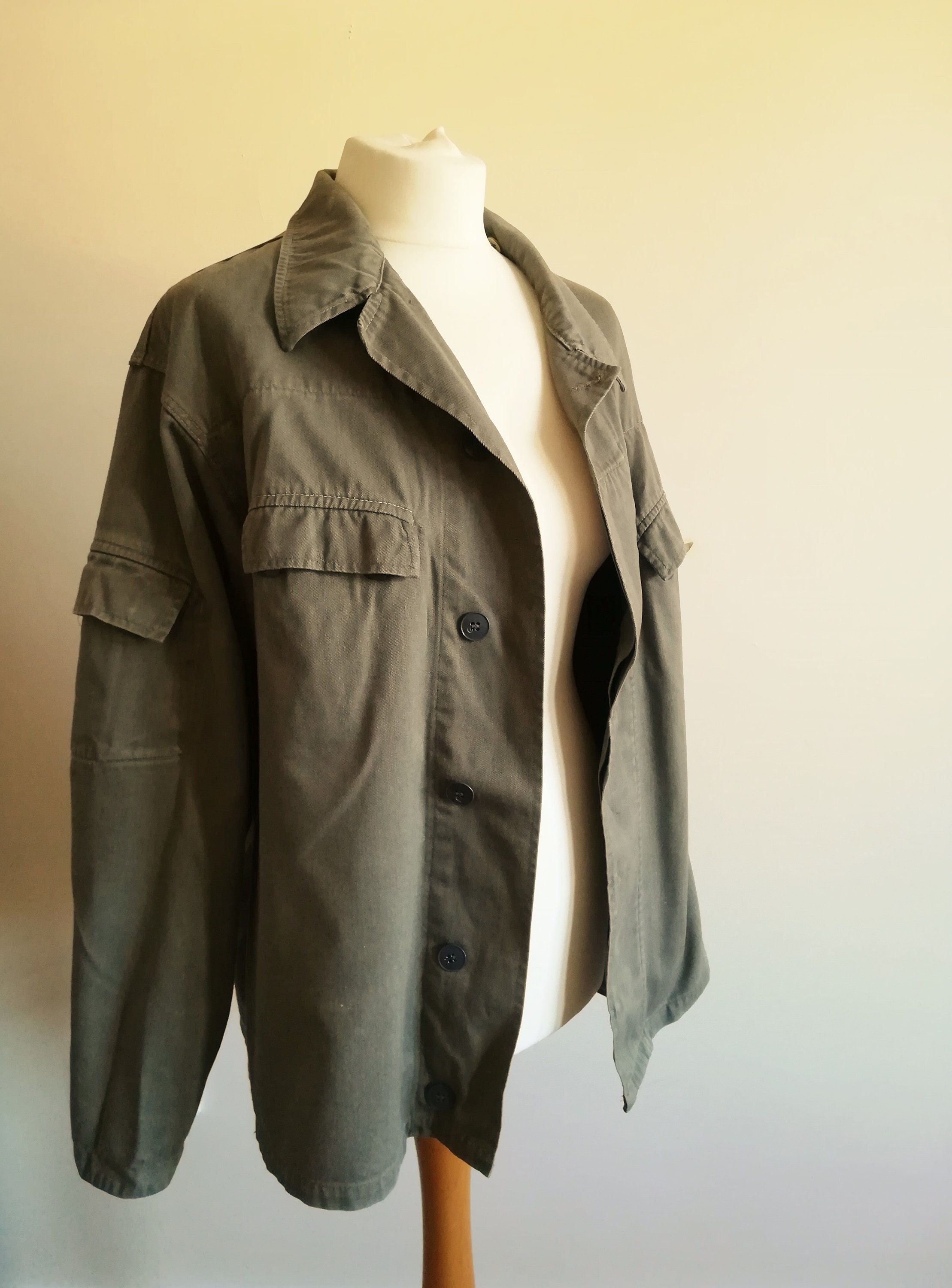 【Ameri vintage】ARMY POCKET LONG COAT カーキ Ameri vintage】ARMY POCKET LONG COAT カーキ Ameri vintage